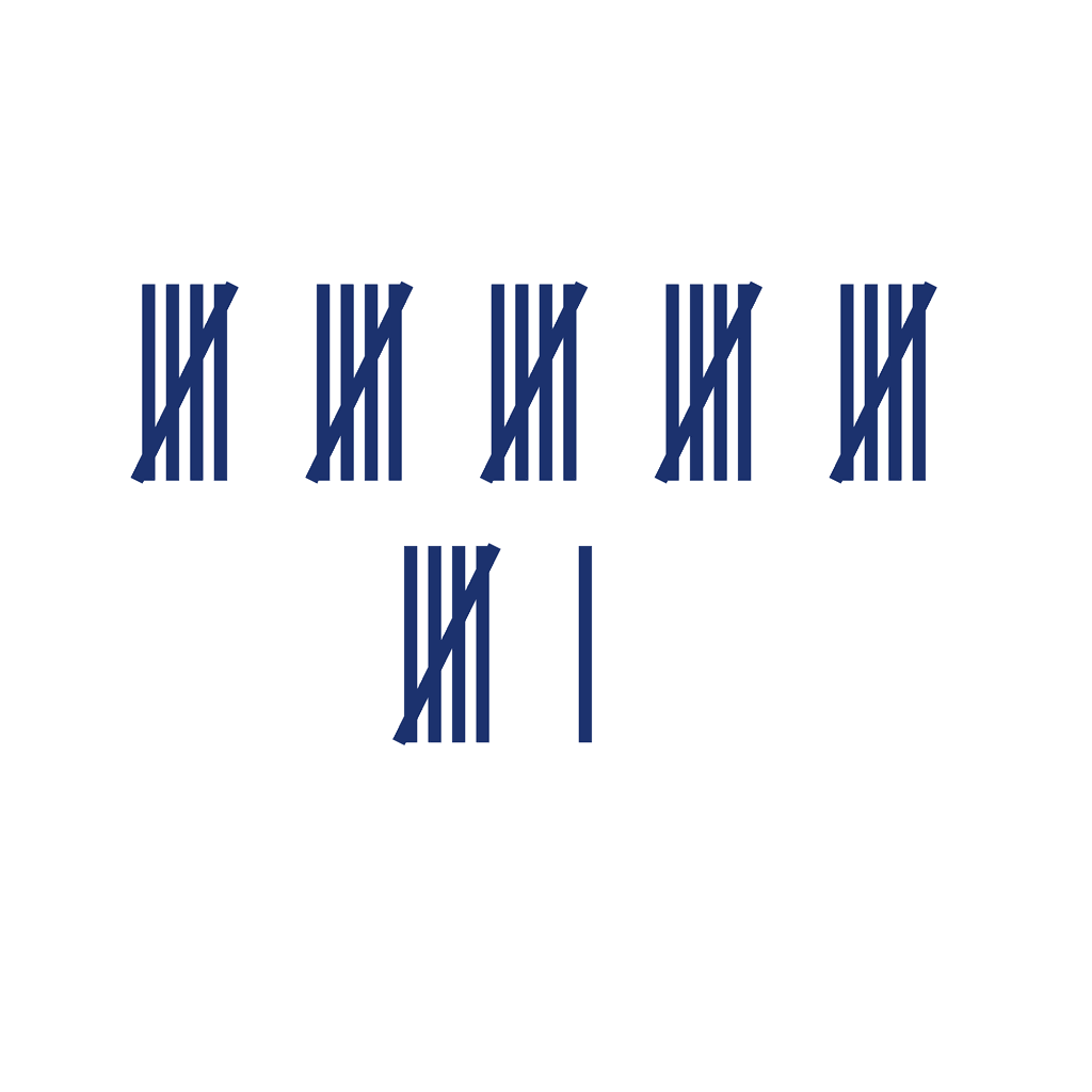 Tally Marks — 31
