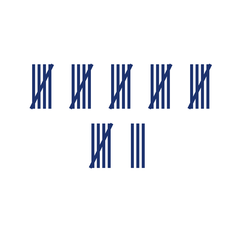 Tally Marks — 33