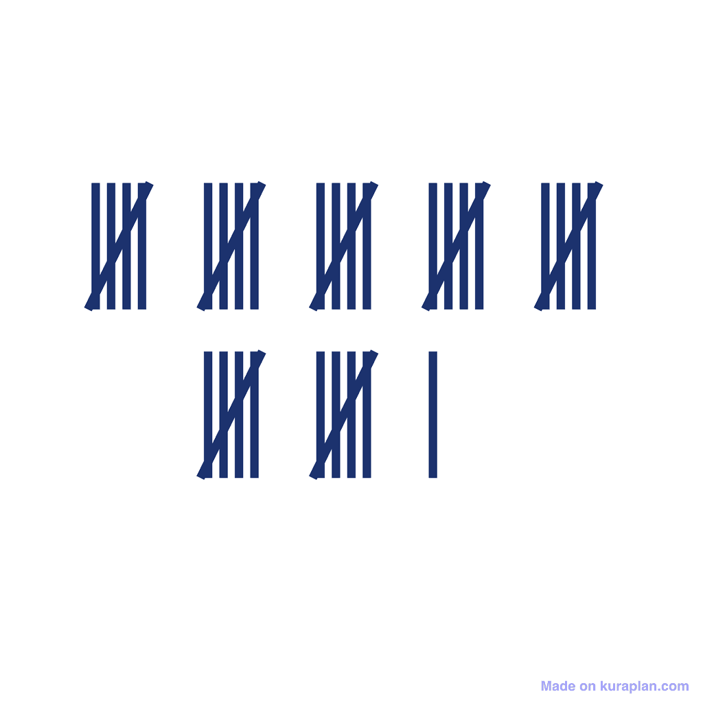 Tally Marks — 36