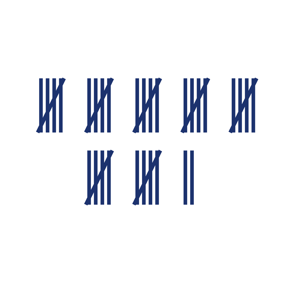 Tally Marks — 37