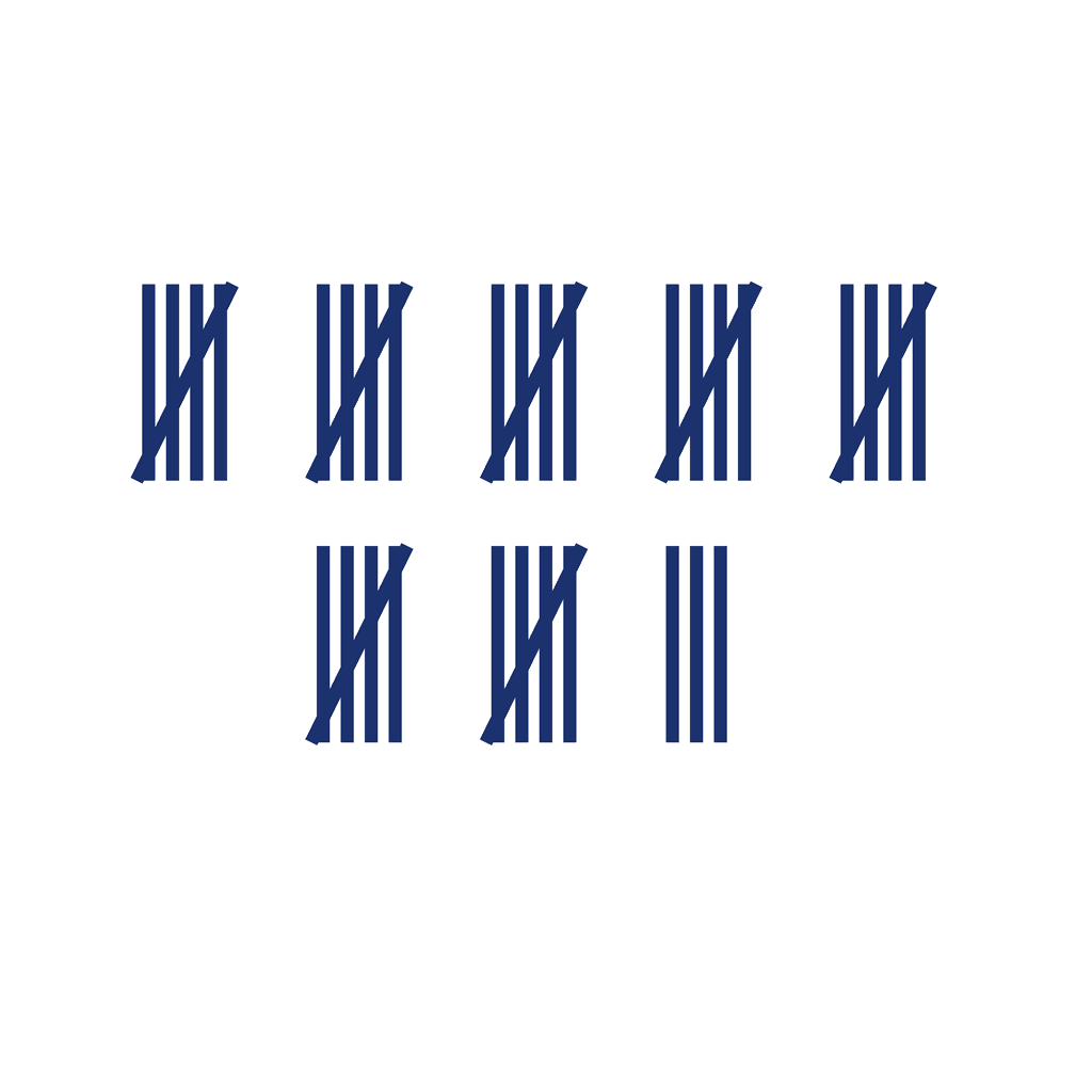 Tally Marks — 38