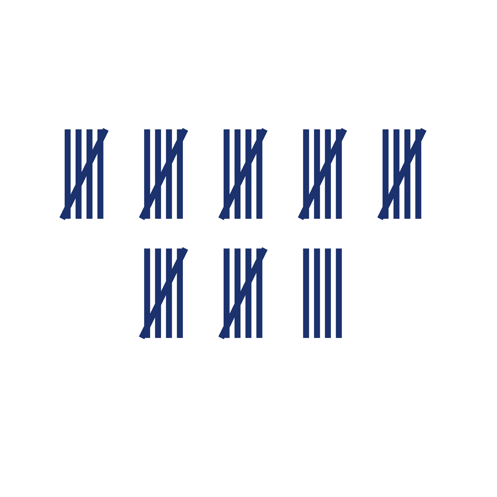 Tally Marks — 39