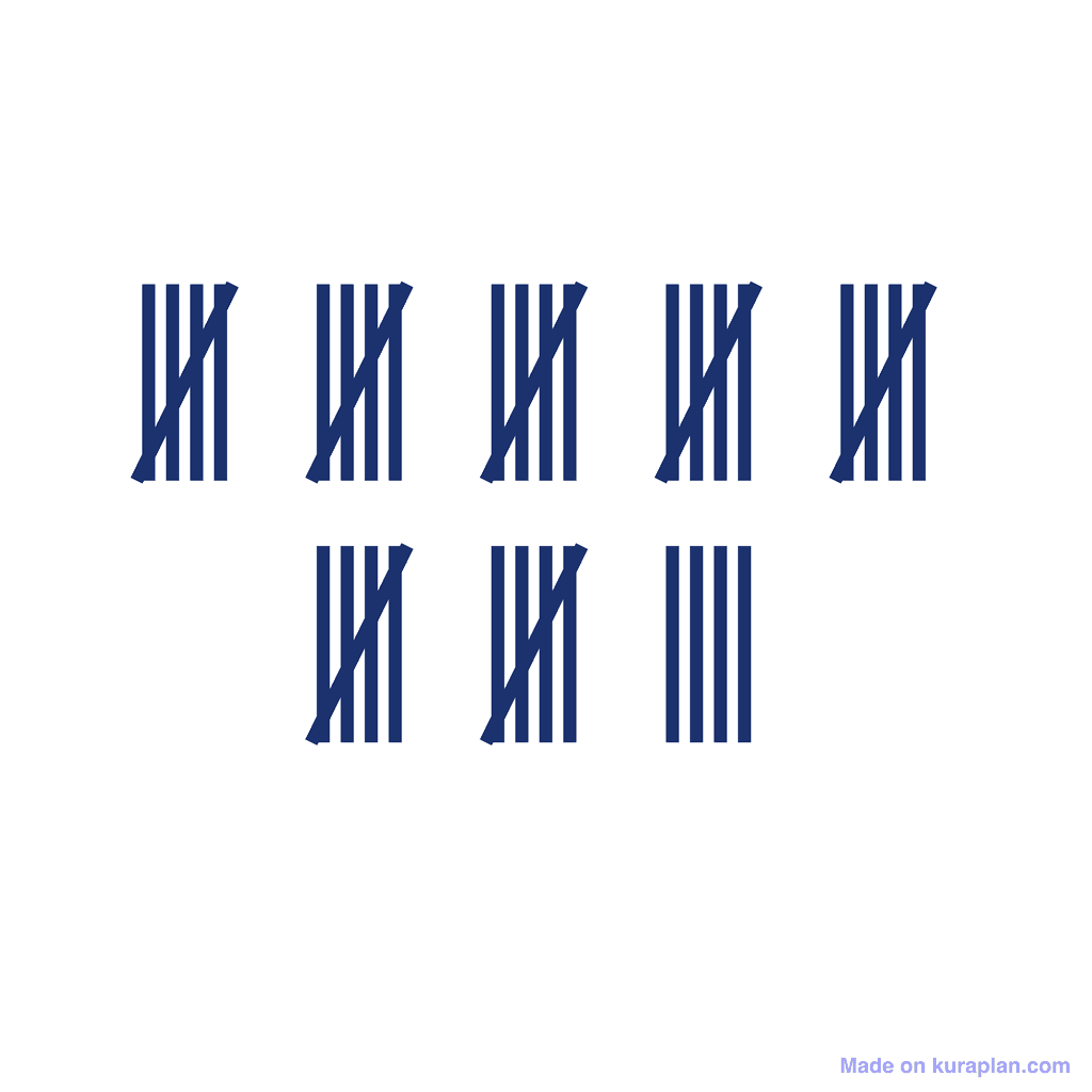 Tally Marks — 39