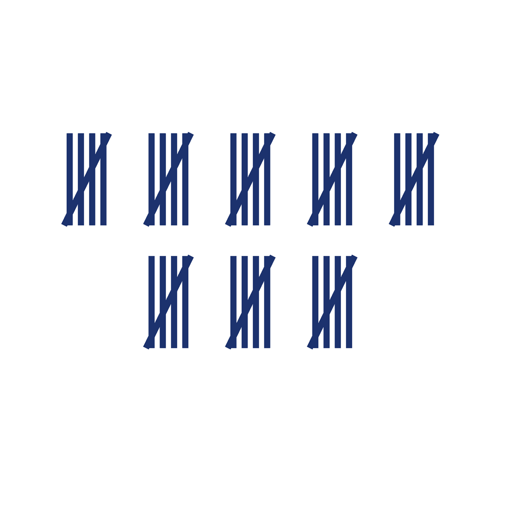 Tally Marks — 40