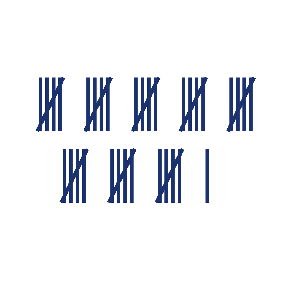 Tally Marks — 41