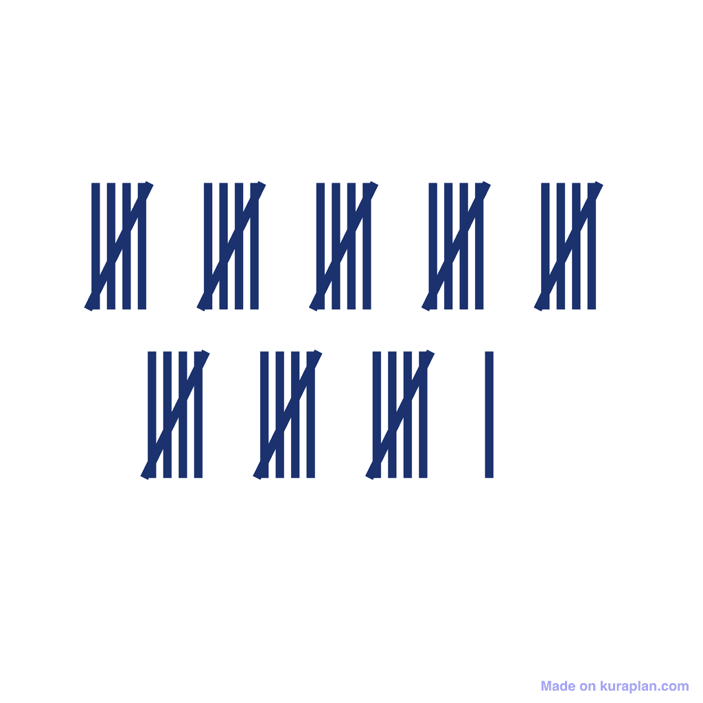 Tally Marks — 41
