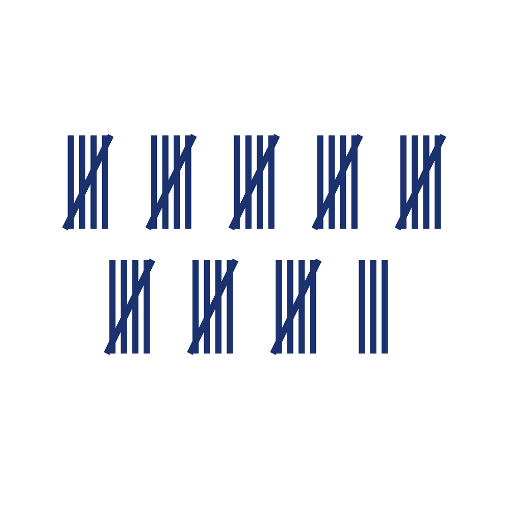 Tally Marks — 43
