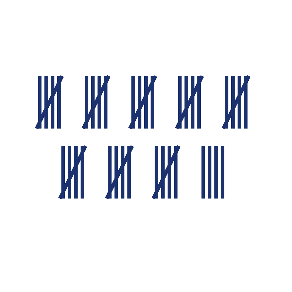 Tally Marks — 44