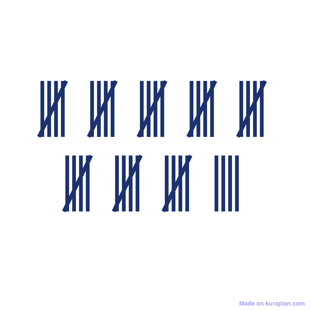 Tally Marks — 44