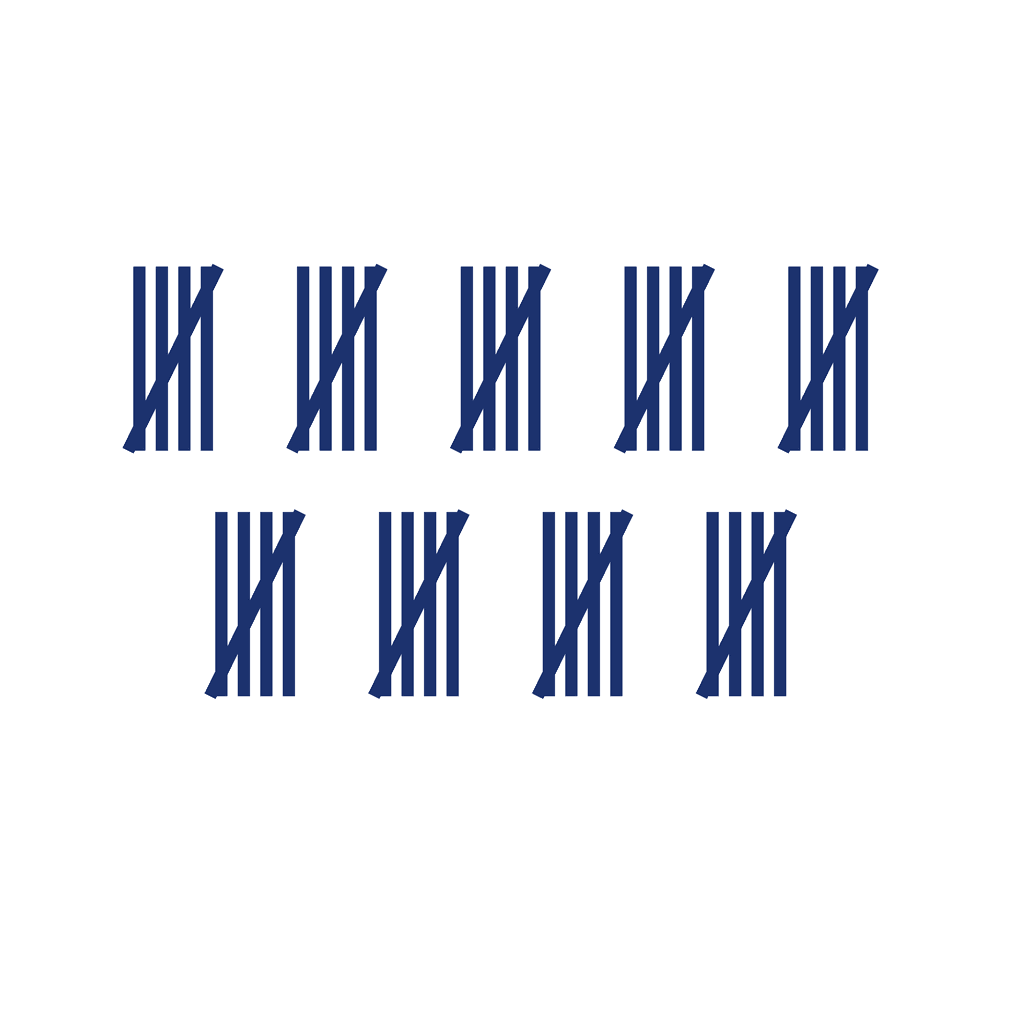 Tally Marks — 45