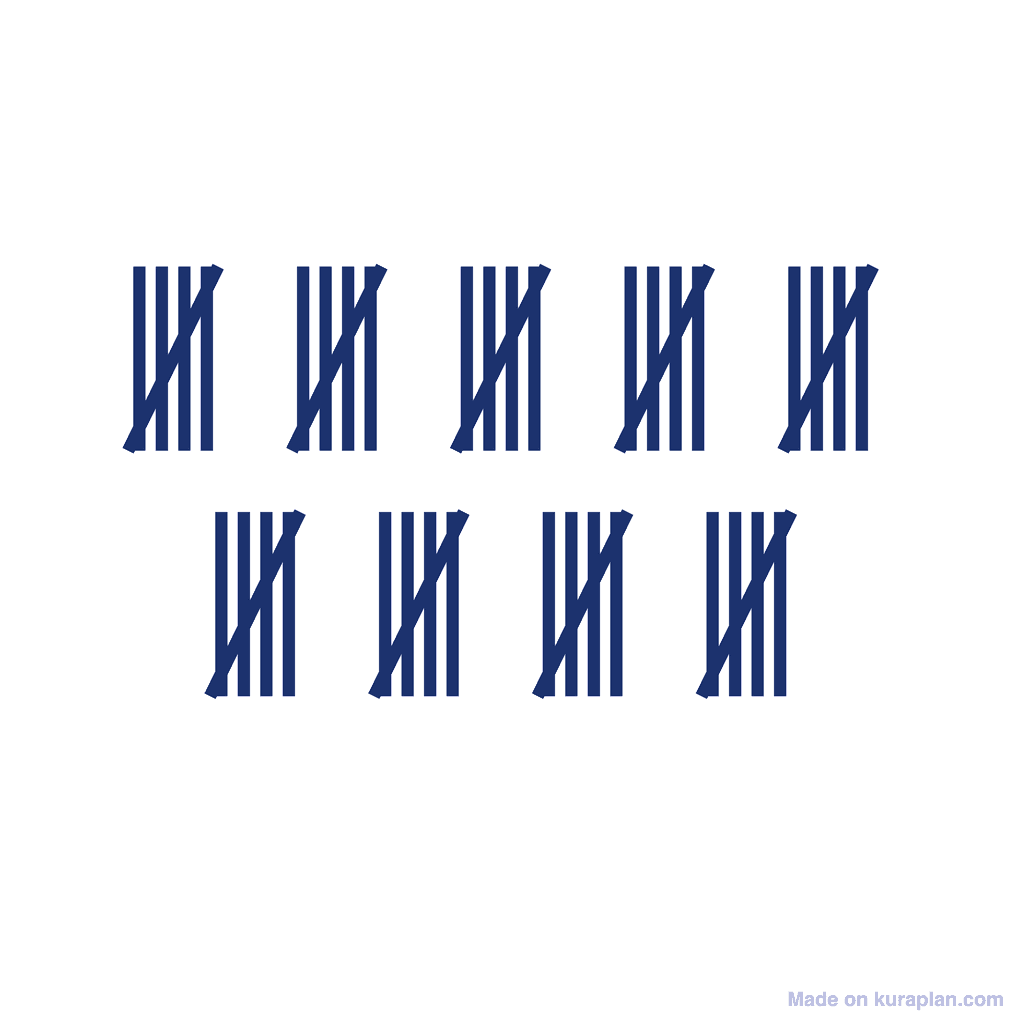 Tally Marks — 45