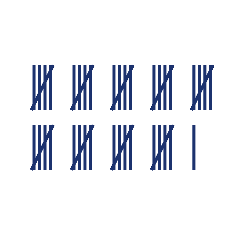 Tally Marks — 46