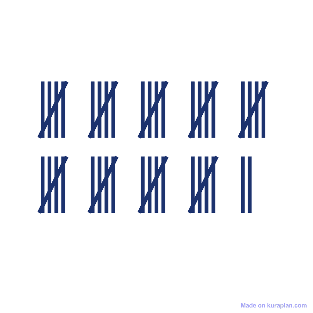 Tally Marks — 47