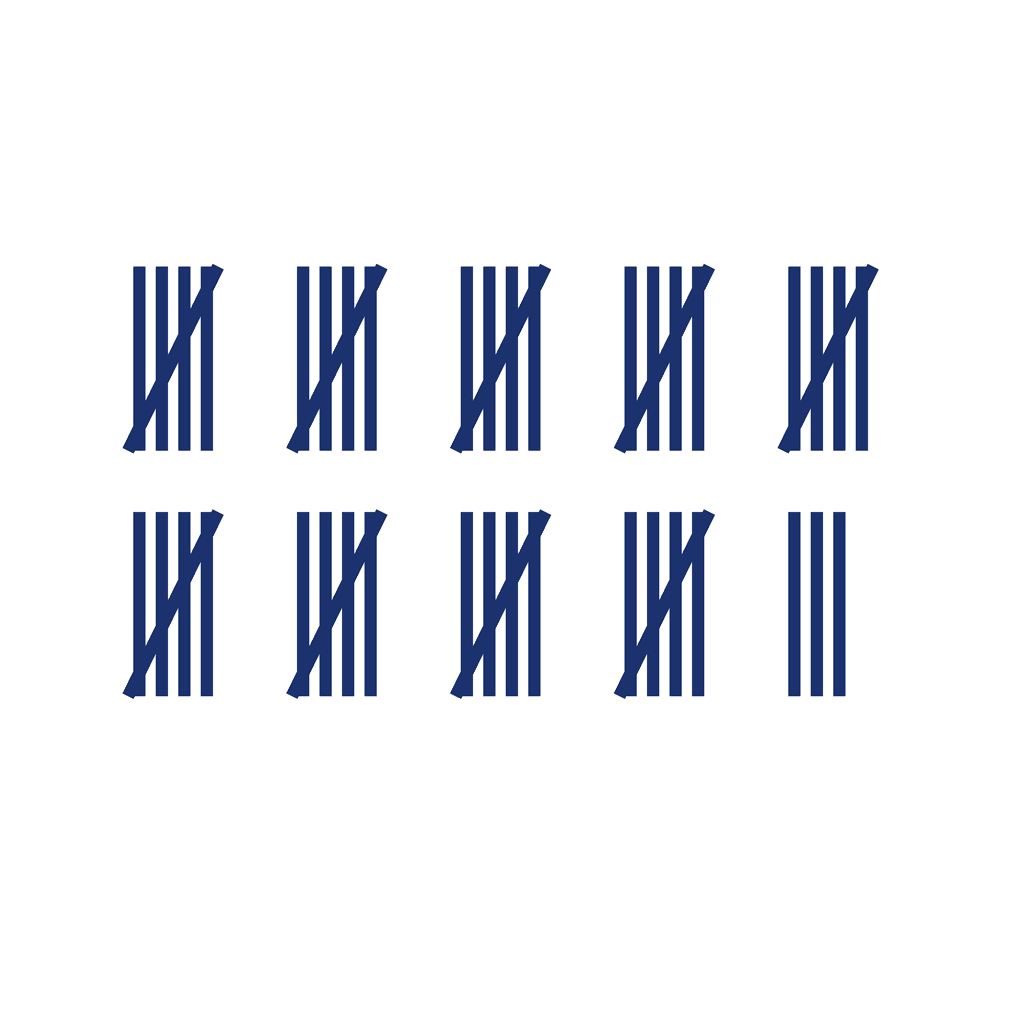 Tally Marks — 48