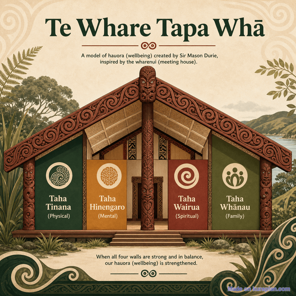 Te Whare Tapa Whā (curated edition)