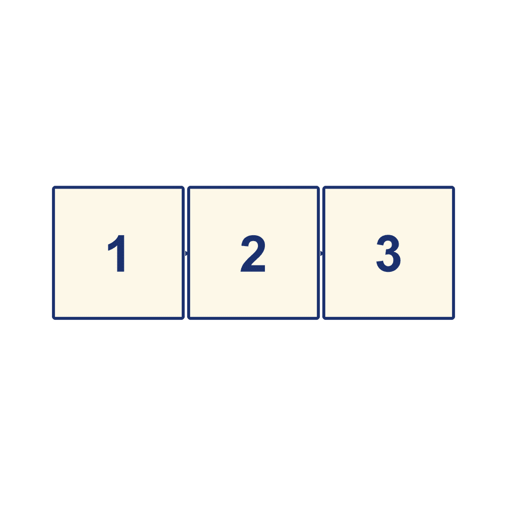 Sequence Template — 3 steps