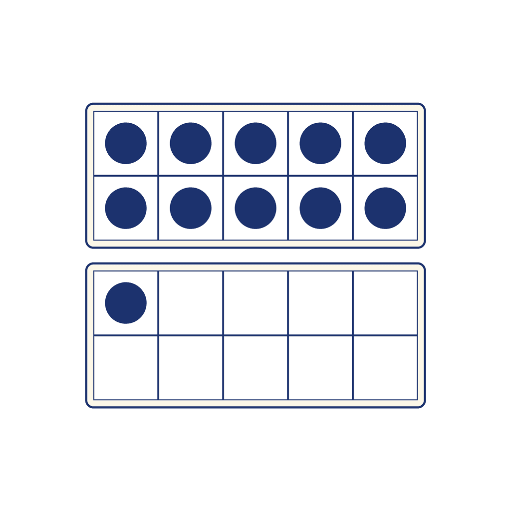 Ten Frame — 11 (Eleven)