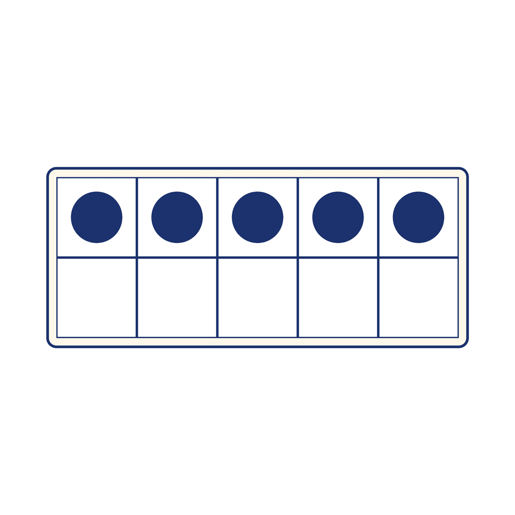 Ten Frame — 5 (Five)