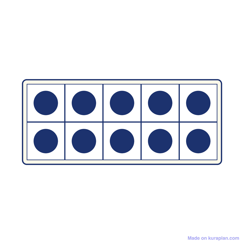 Ten Frame — 10 (Ten)
