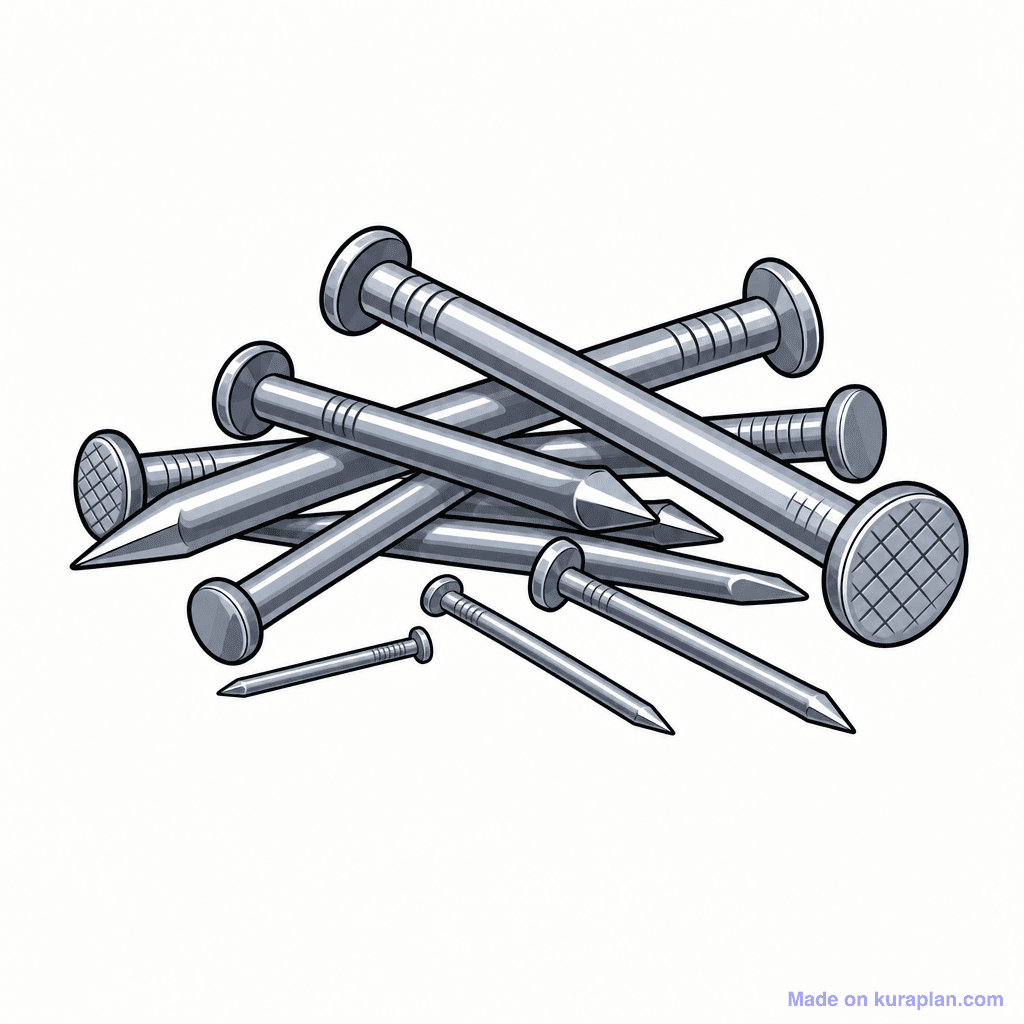 Tool Nails Set