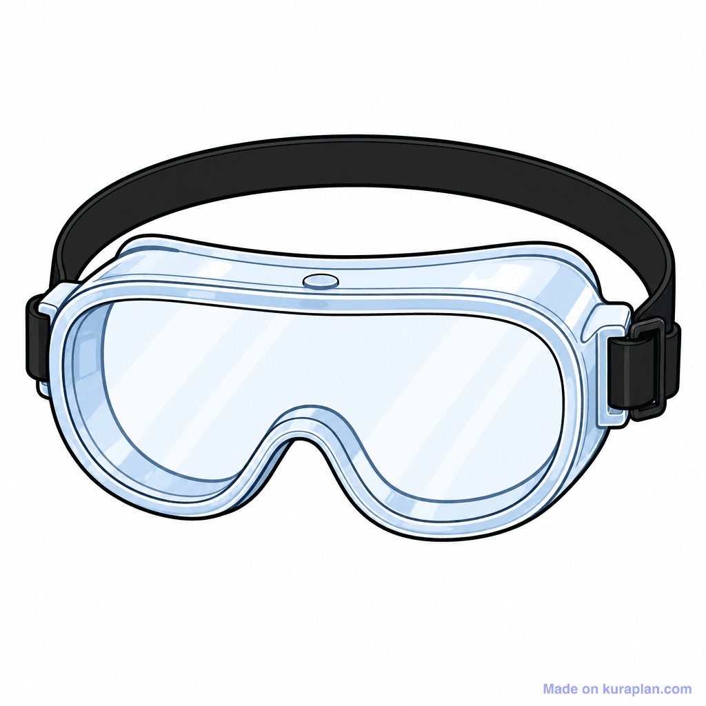 Tool Safety Goggles