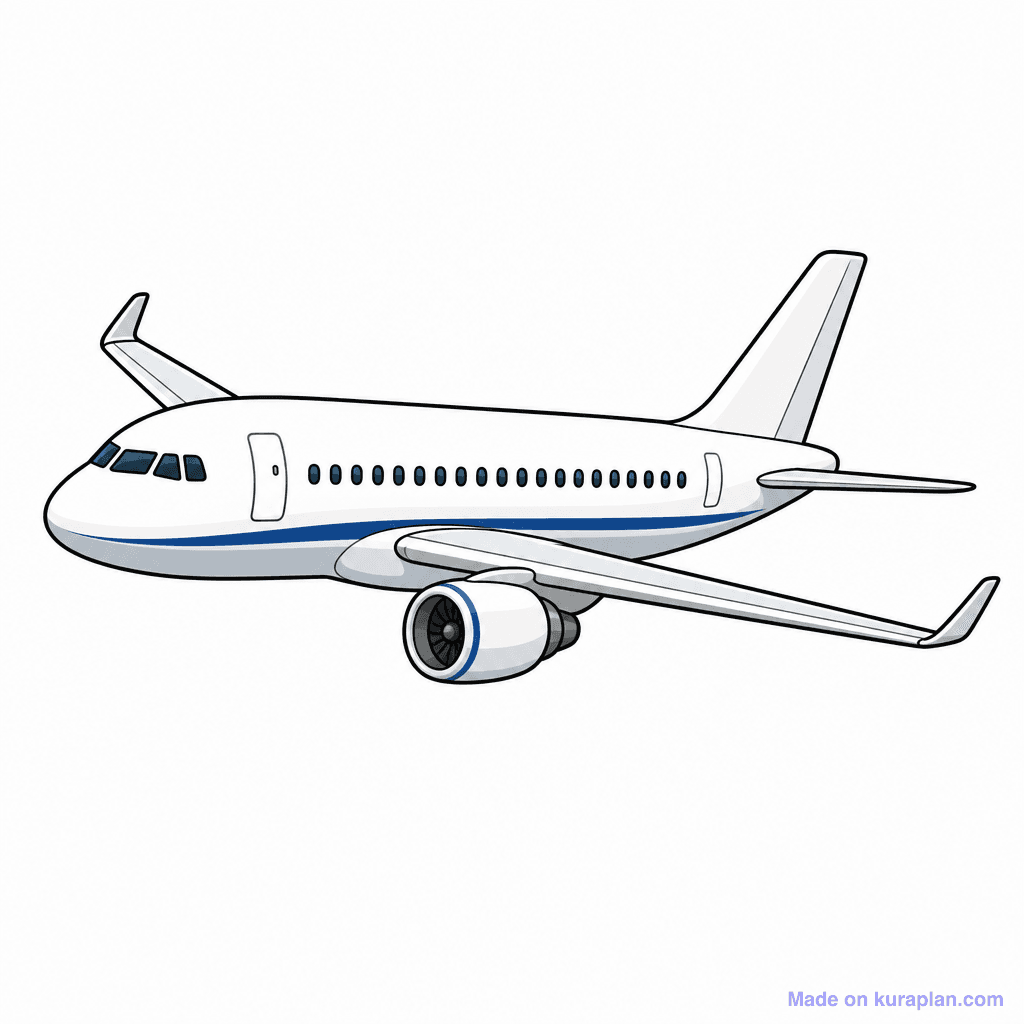 Transport Commercial Plane