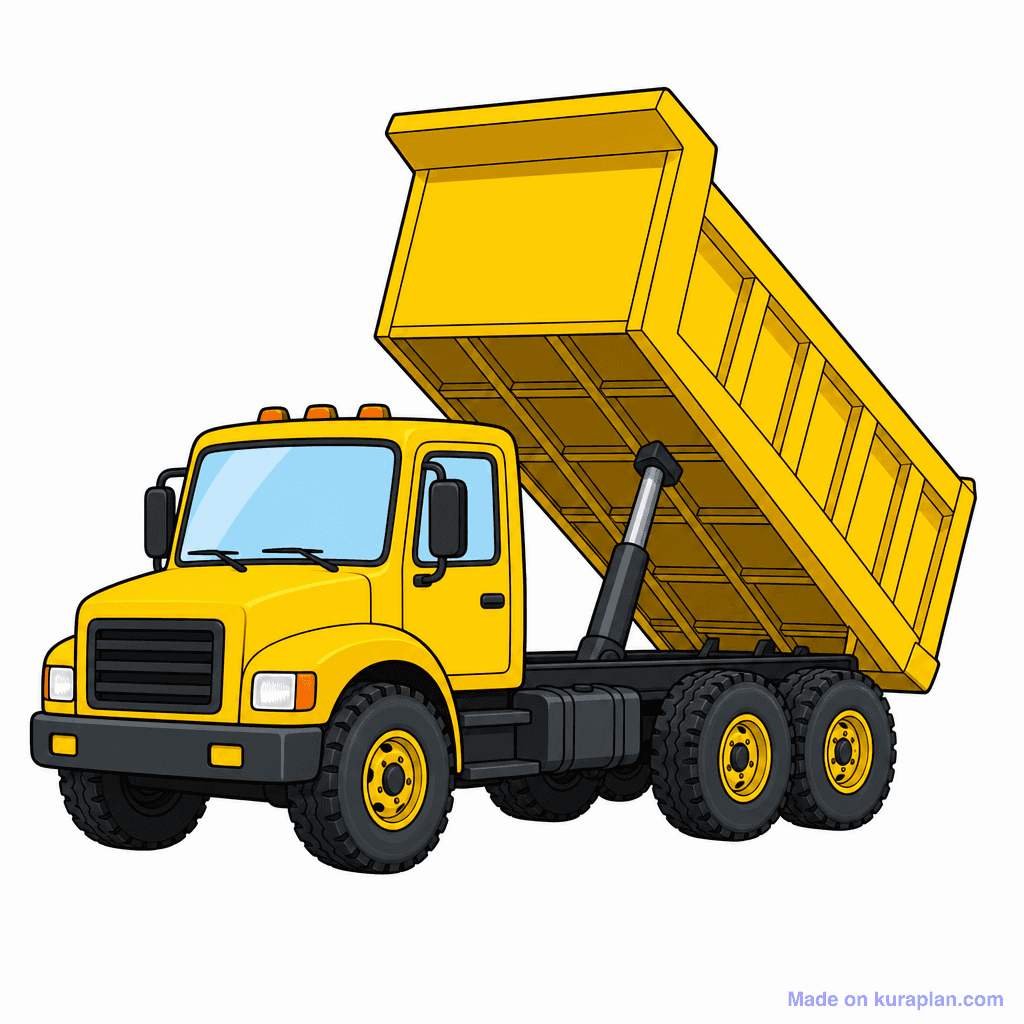 Transport Dump Truck