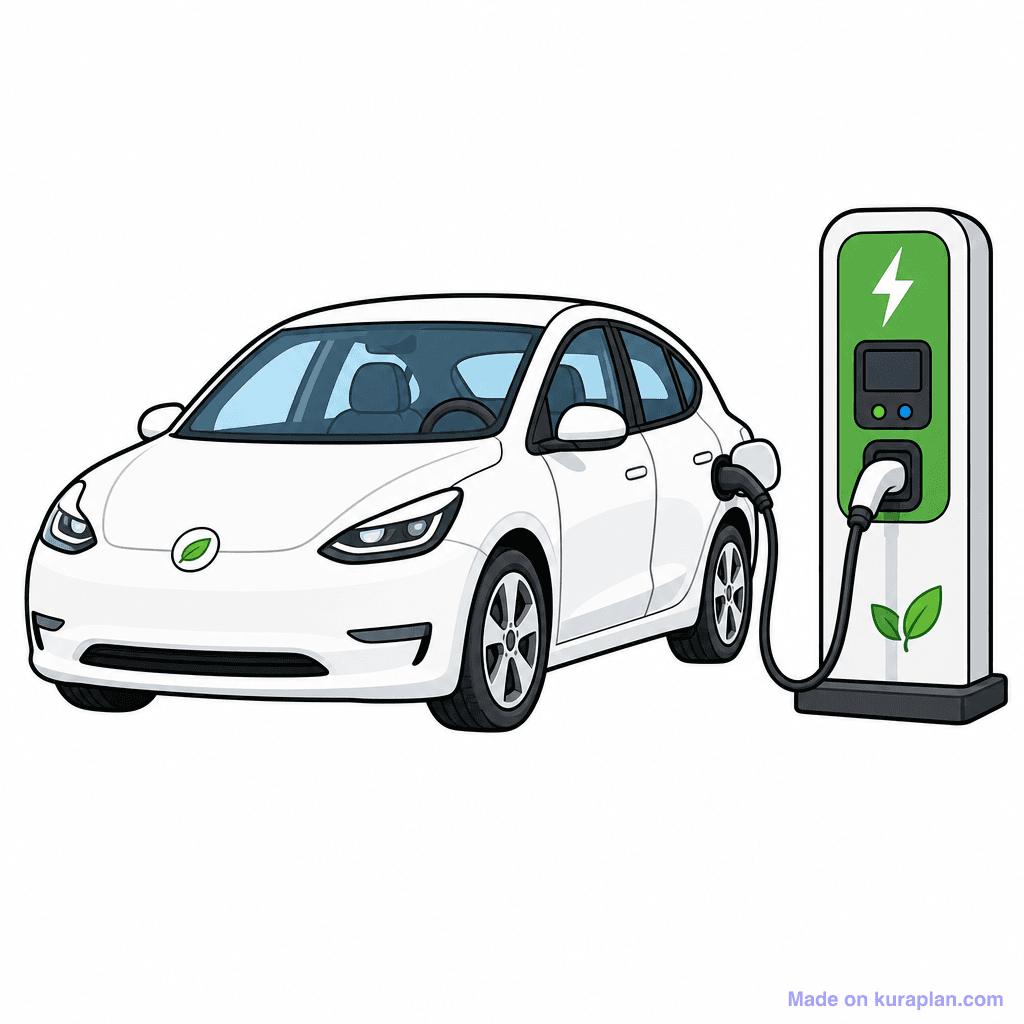 Transport Electric Car