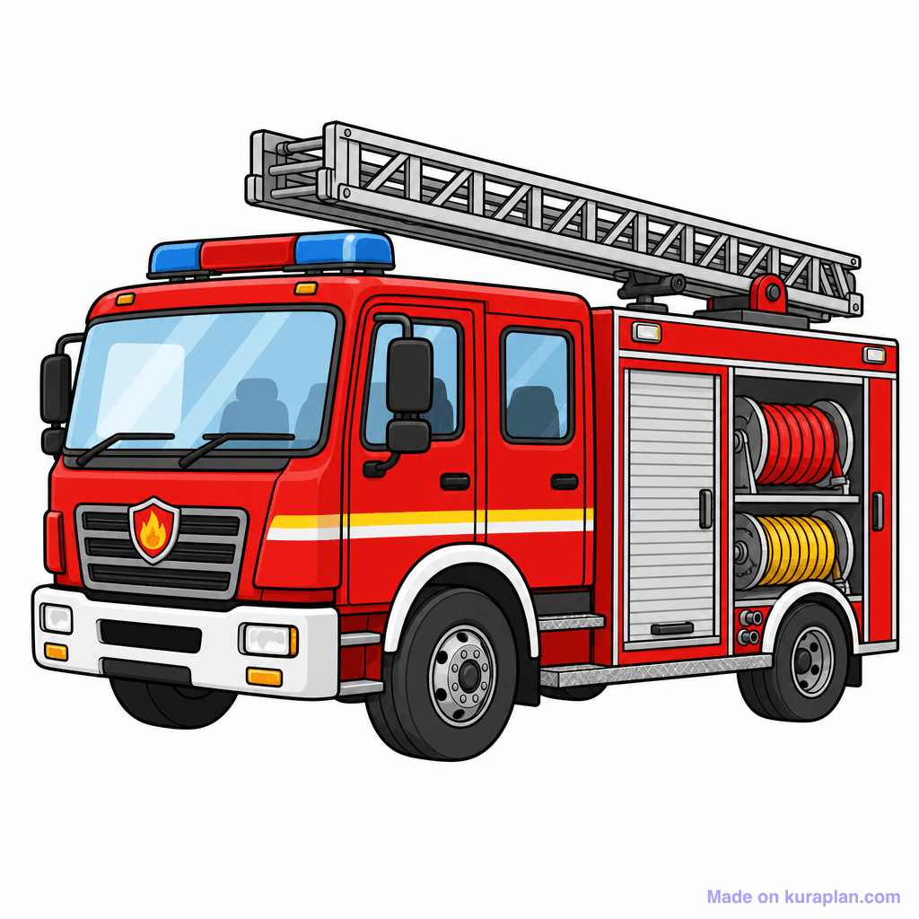 Transport Fire Engine