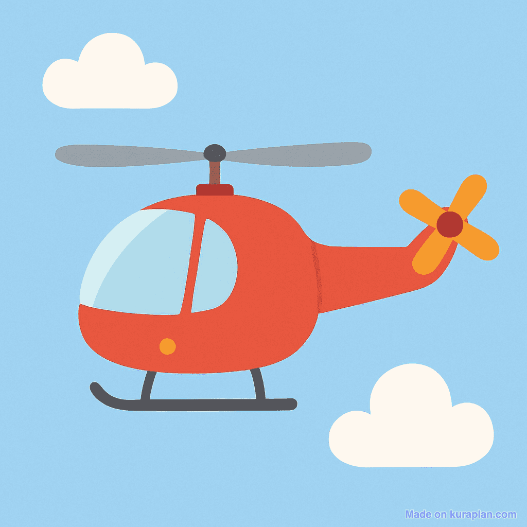 Transport Helicopter