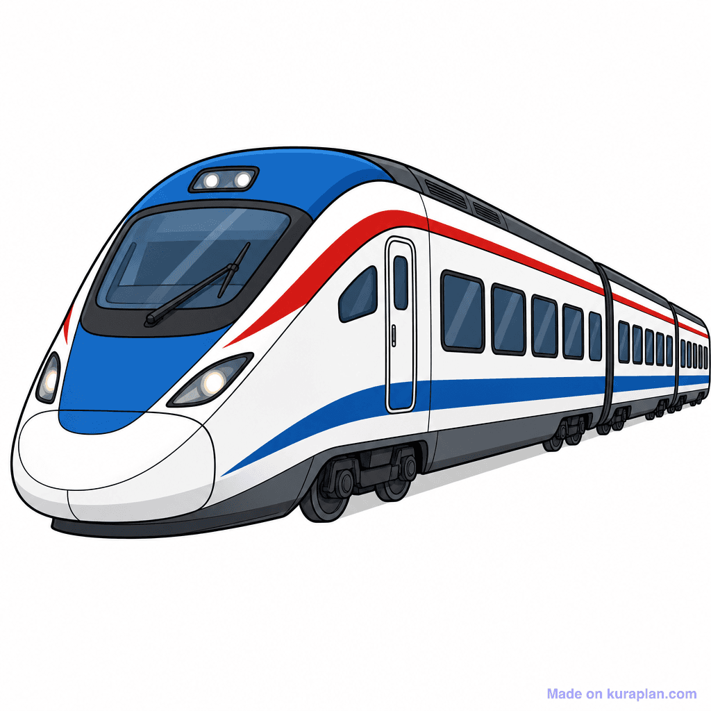 Transport Passenger Train
