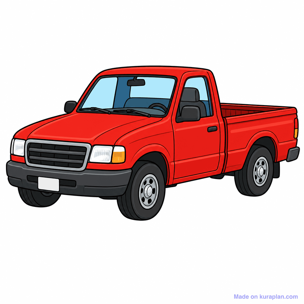 Transport Pickup Truck