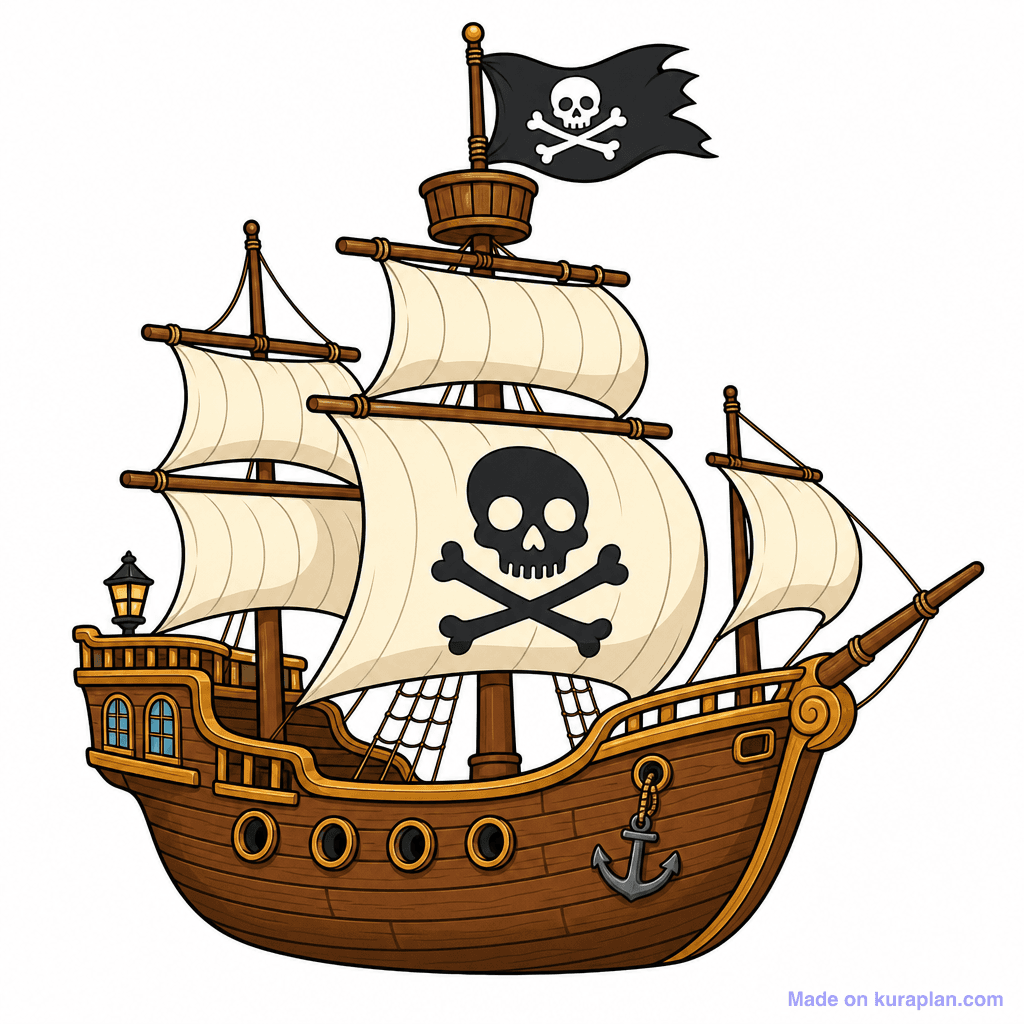 Transport Pirate Ship