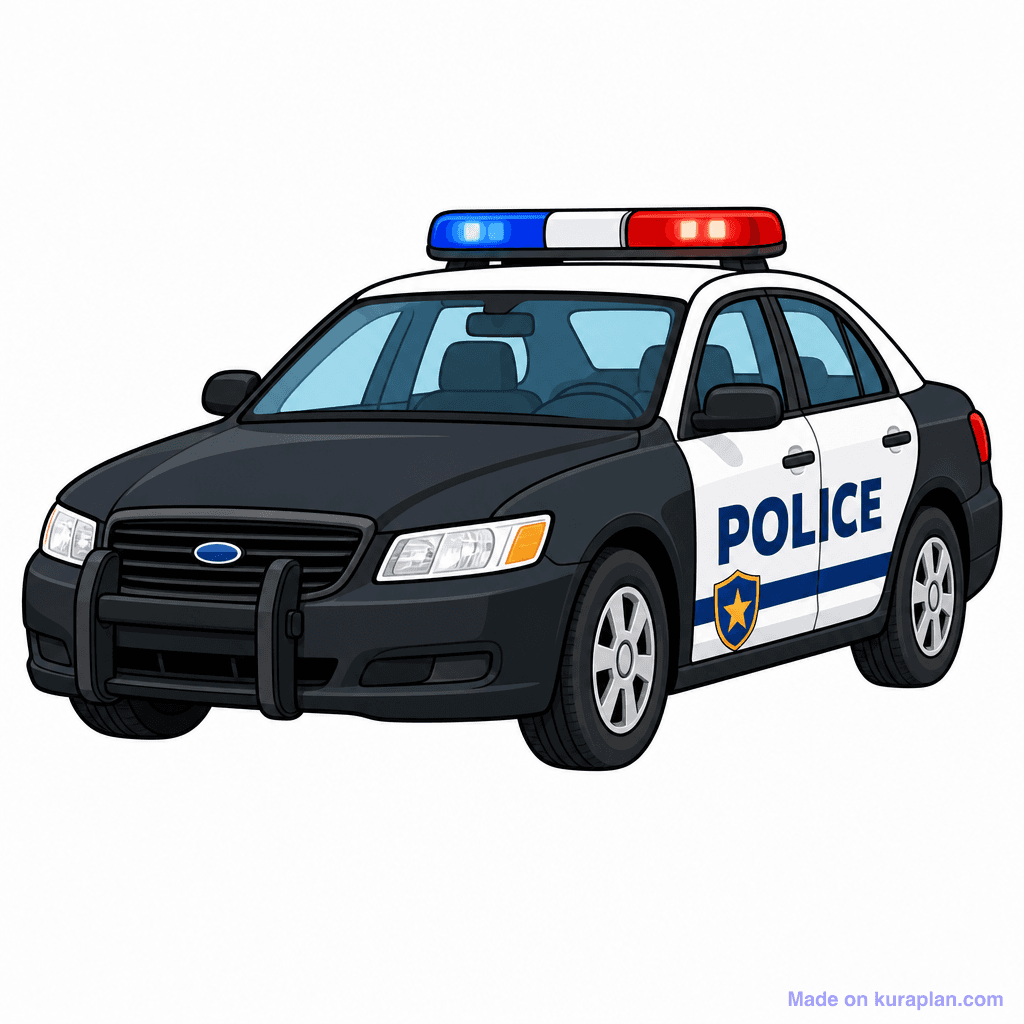 Transport Police Car