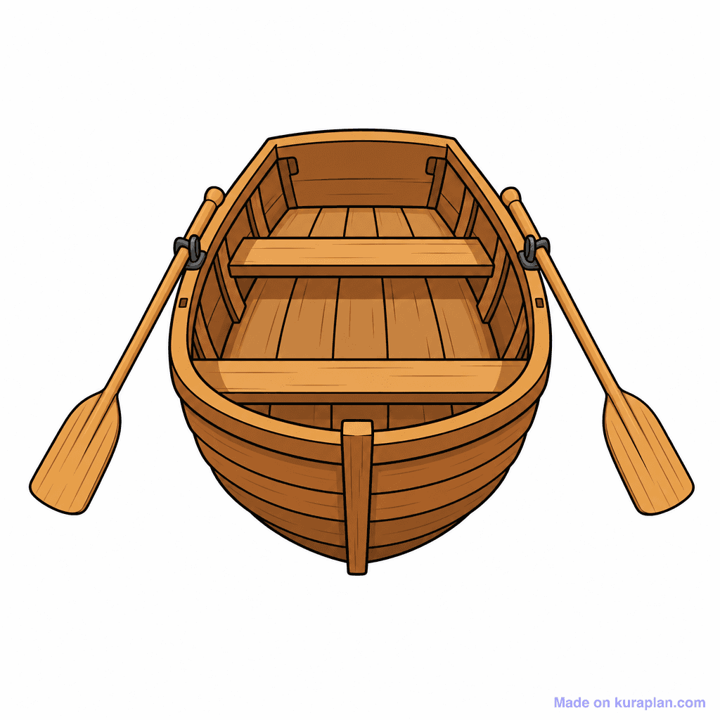 Transport Rowing Boat