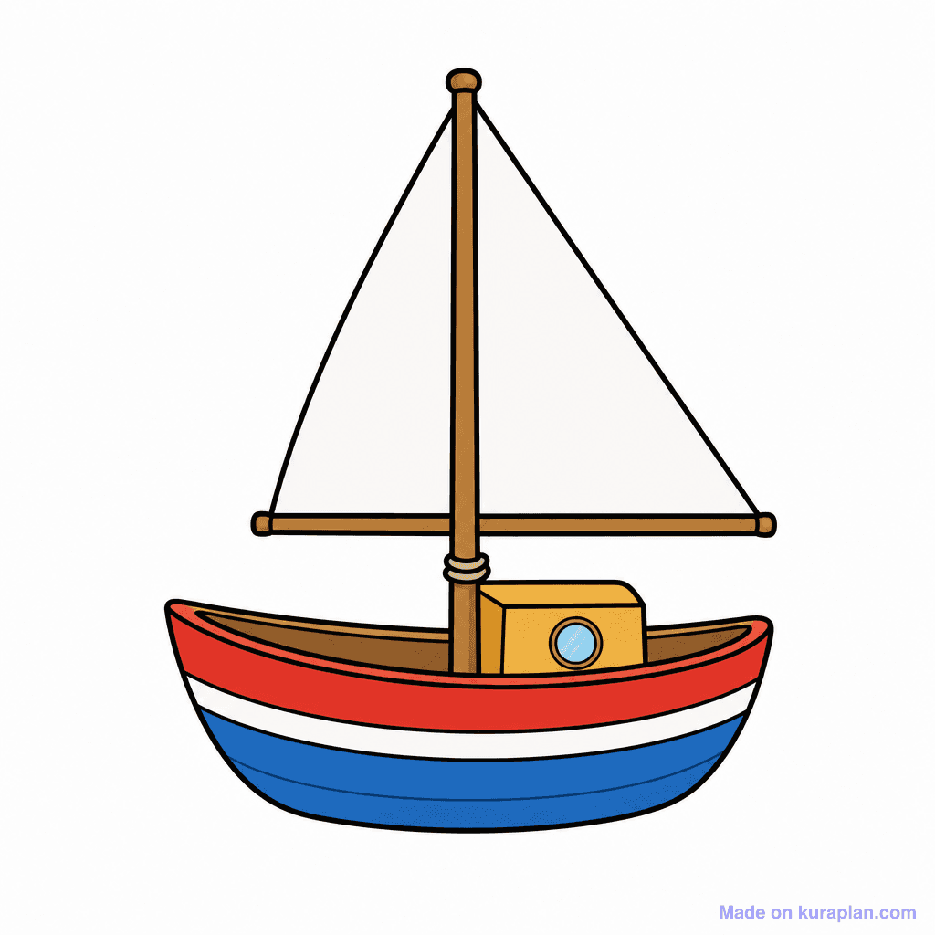 Transport Sailboat