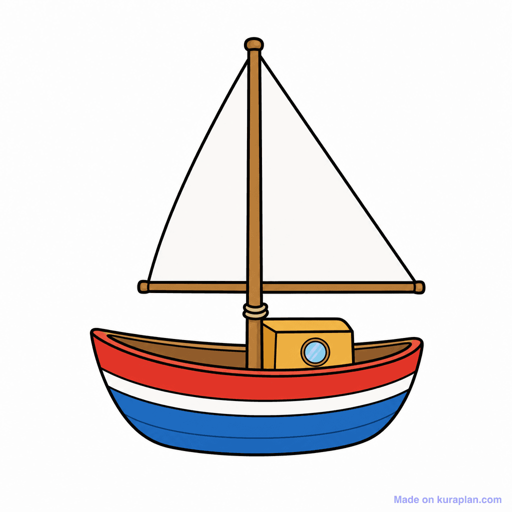 Transport Sailboat