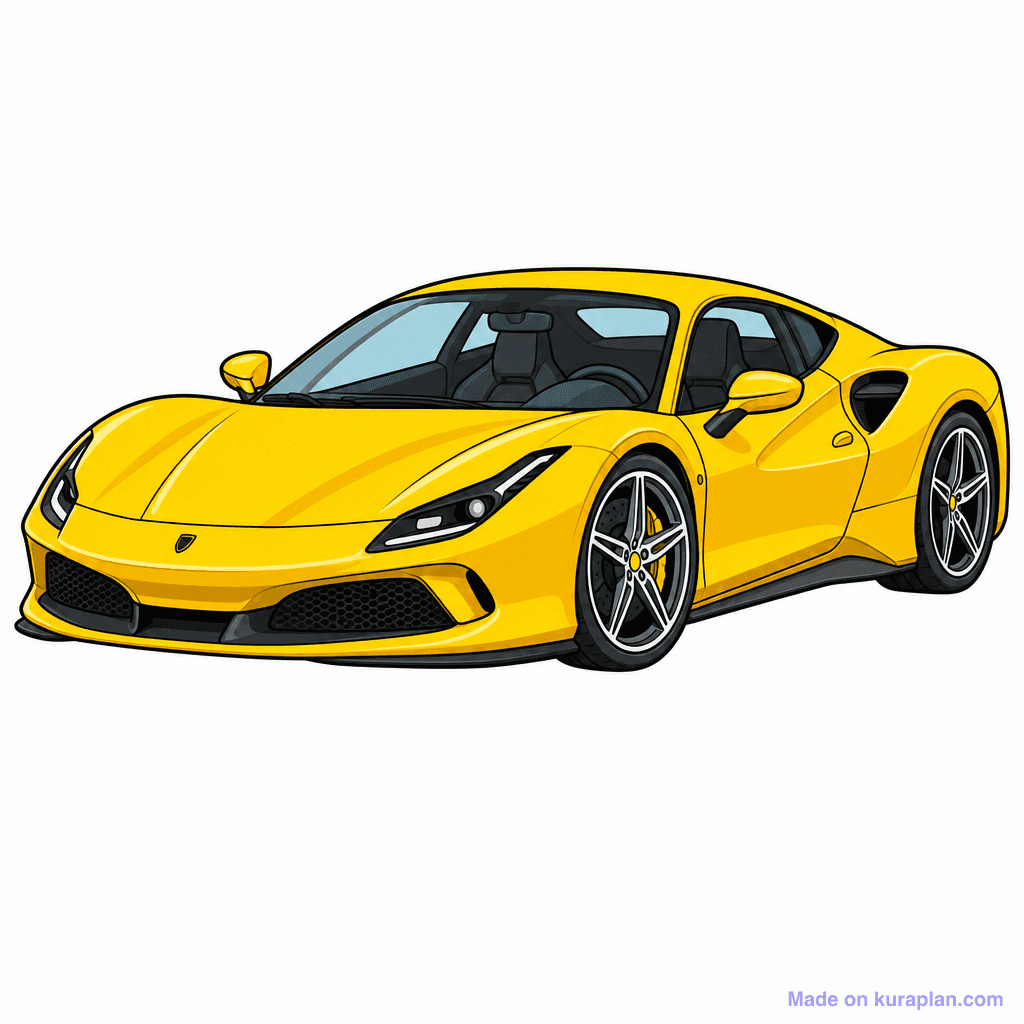 Transport Sports Car