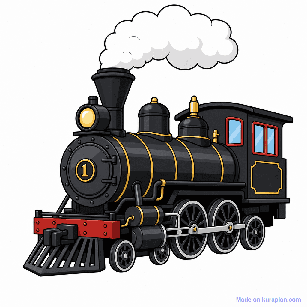 Transport Steam Train