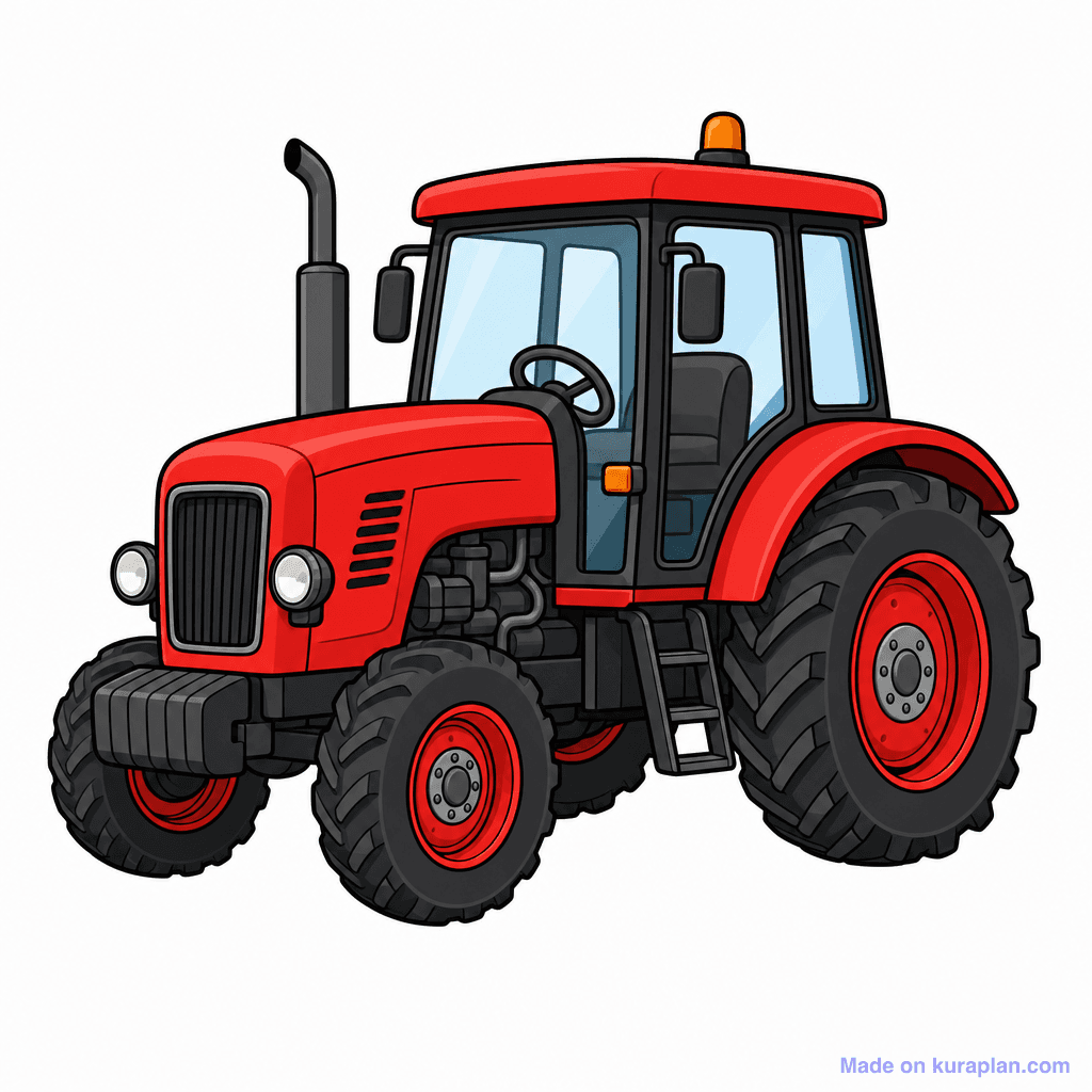 Transport Tractor