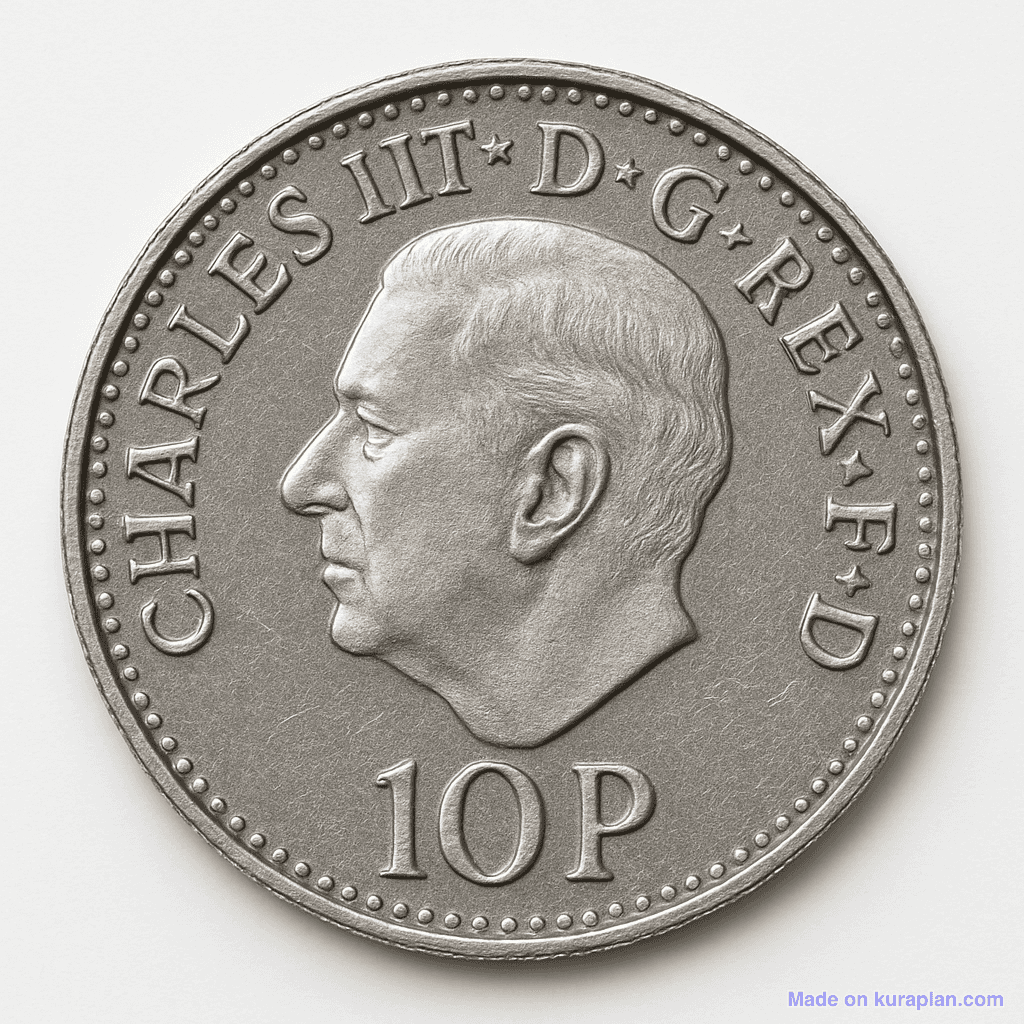 UK 10 pence