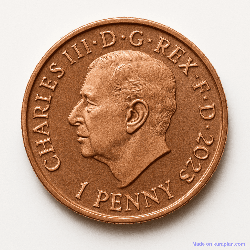 UK 1 penny
