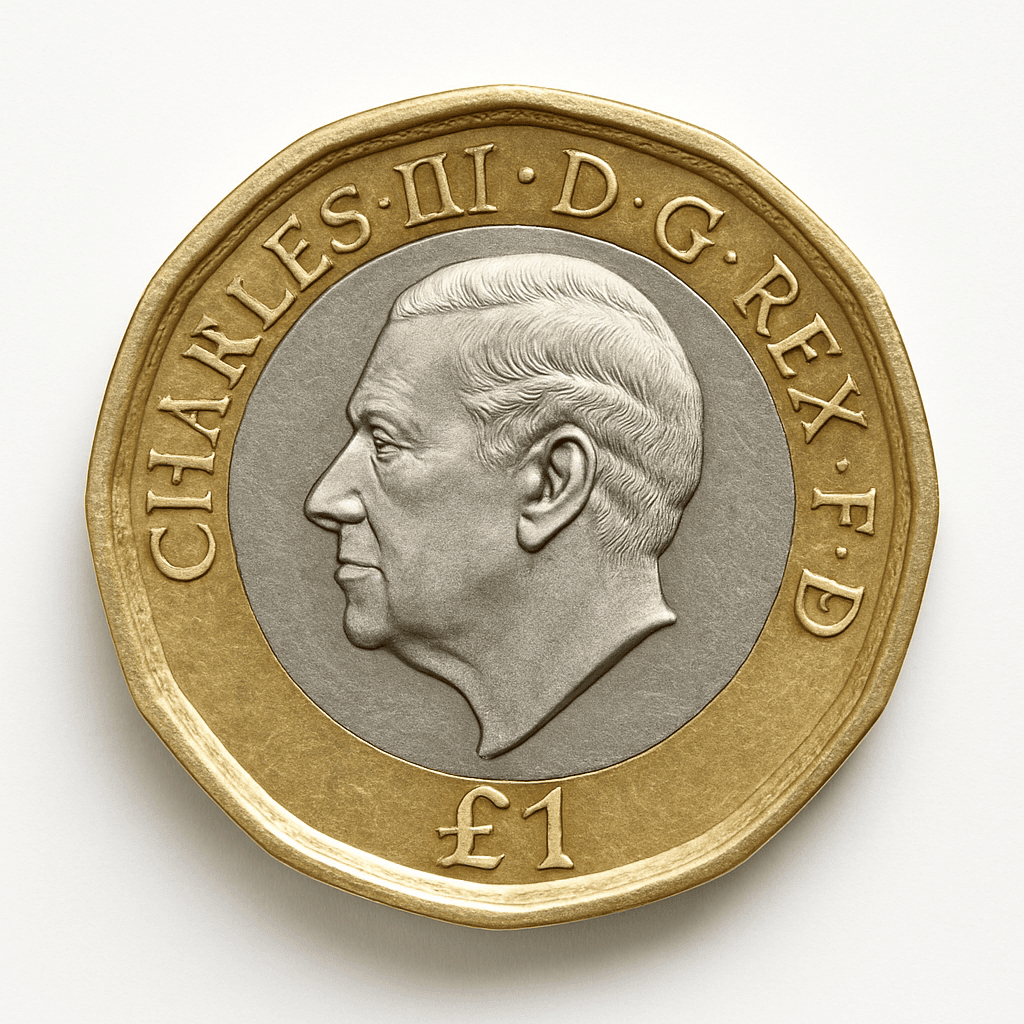 UK £1 coin