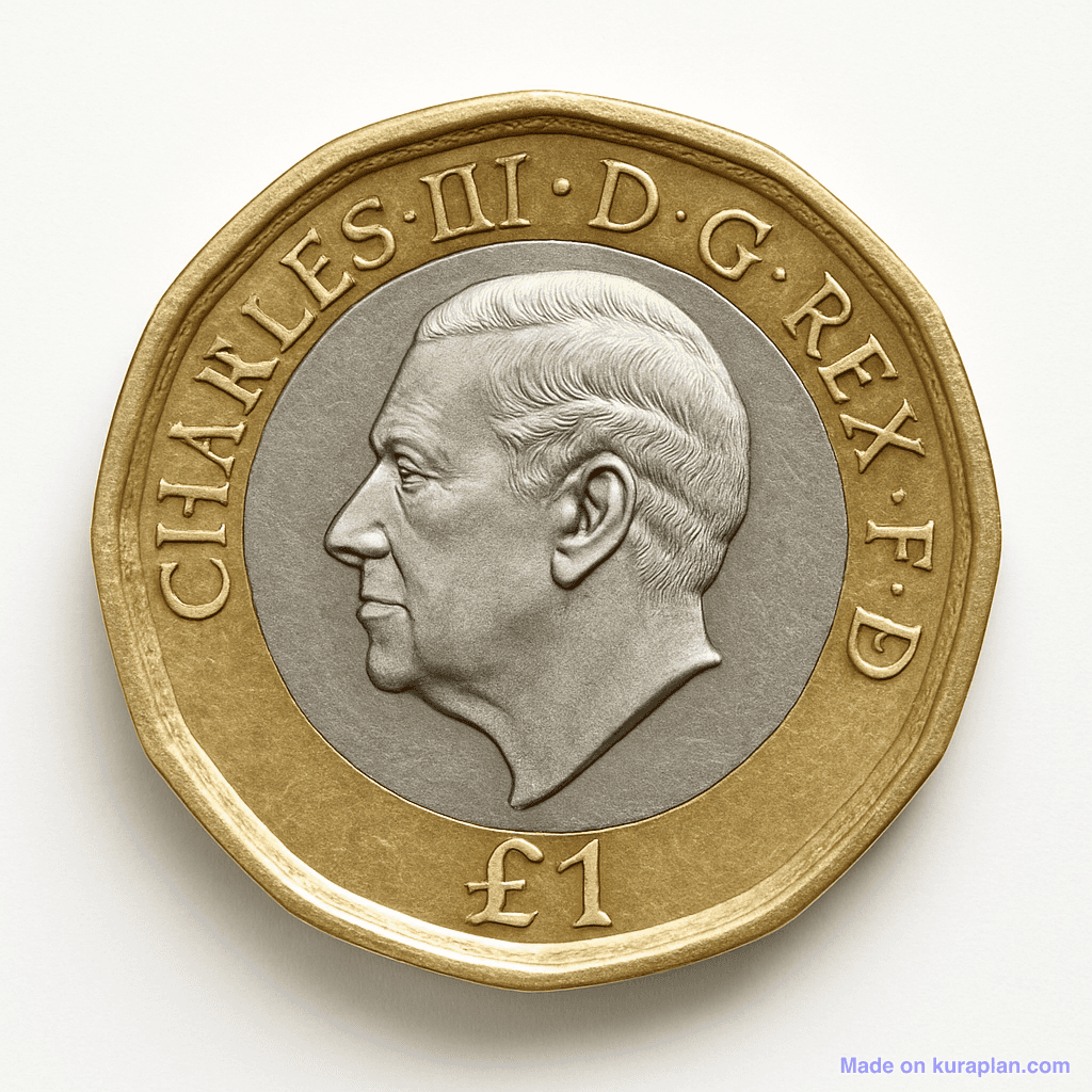 UK £1 coin