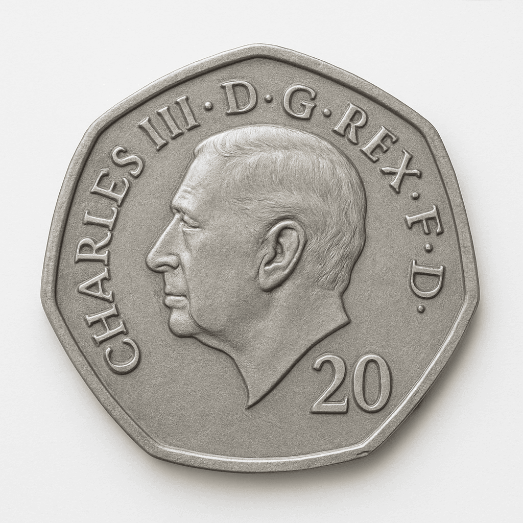 UK 20 pence