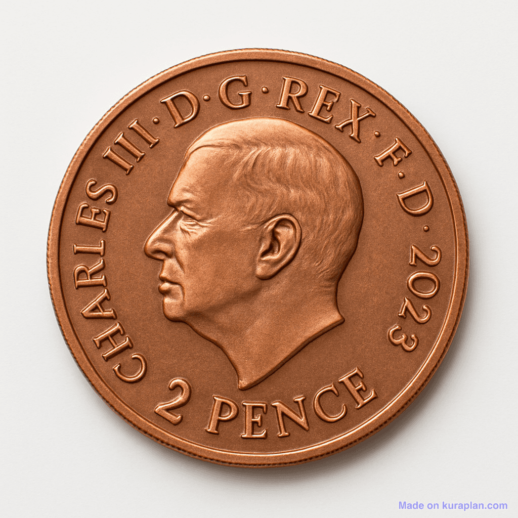 UK 2 pence