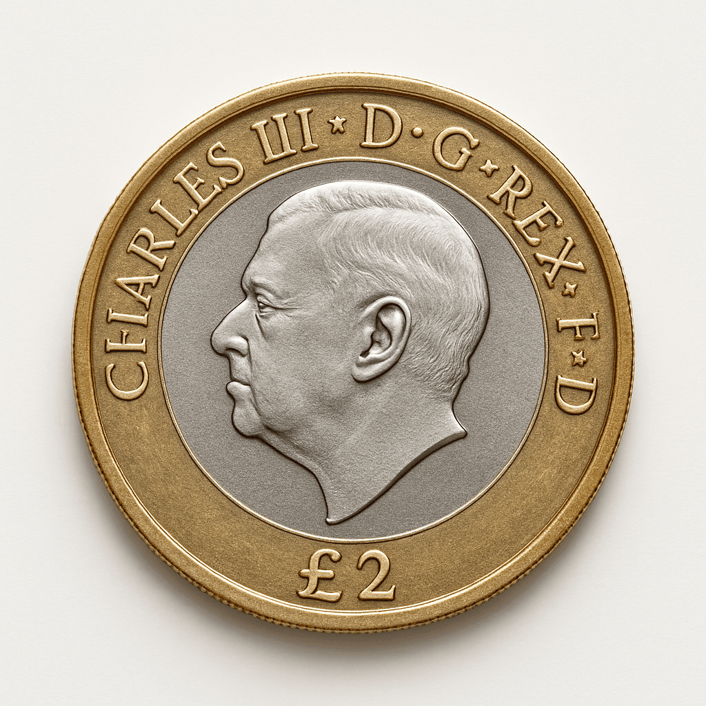 UK £2 coin