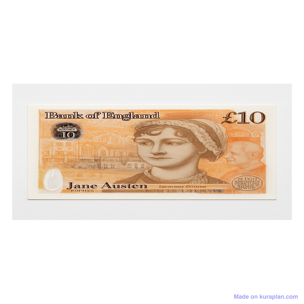 UK £10 note