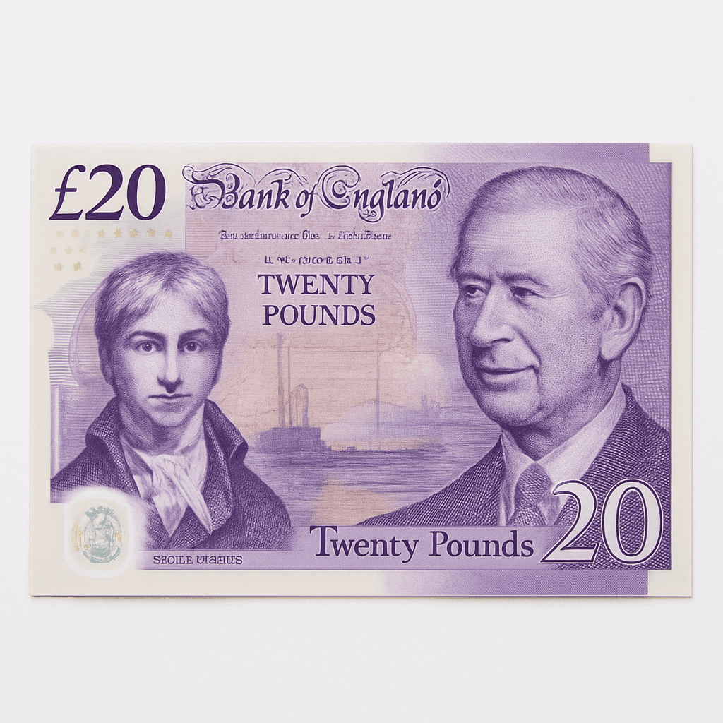 UK £20 note
