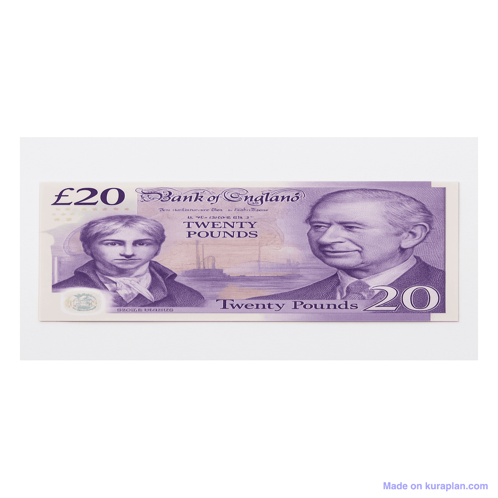 UK £20 note
